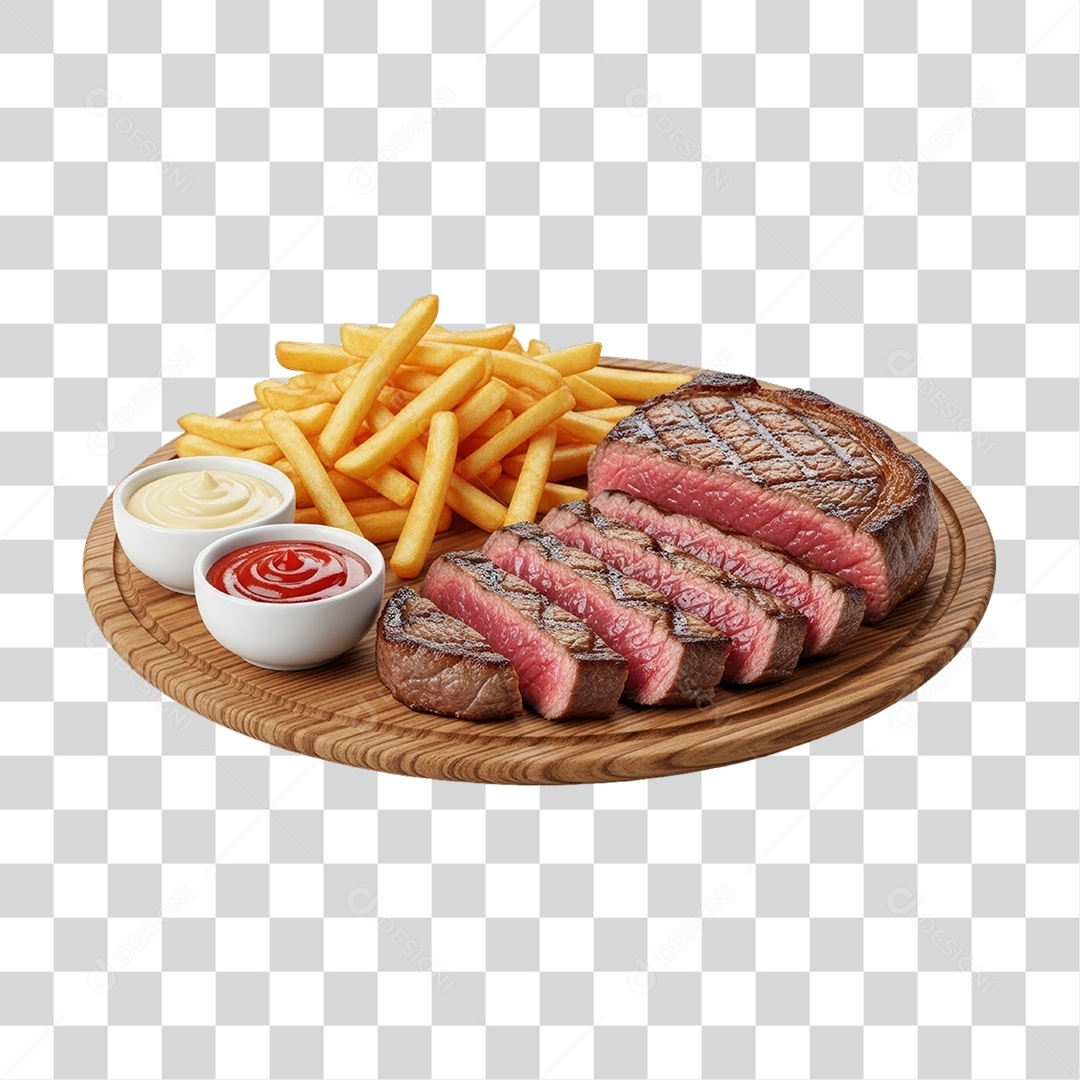 Carne Churrasco PNG Transparente