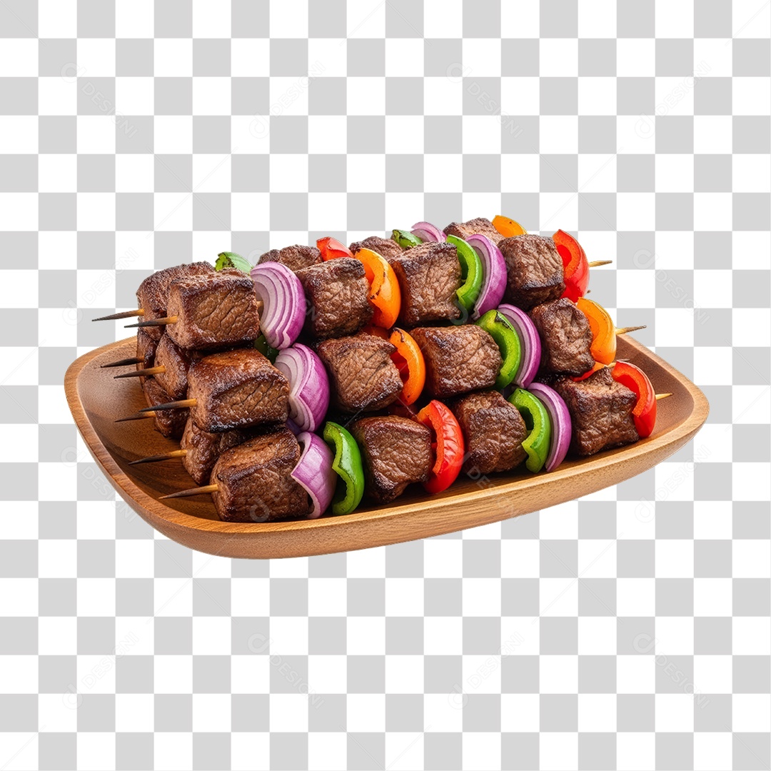 Carne Churrasco PNG Transparente