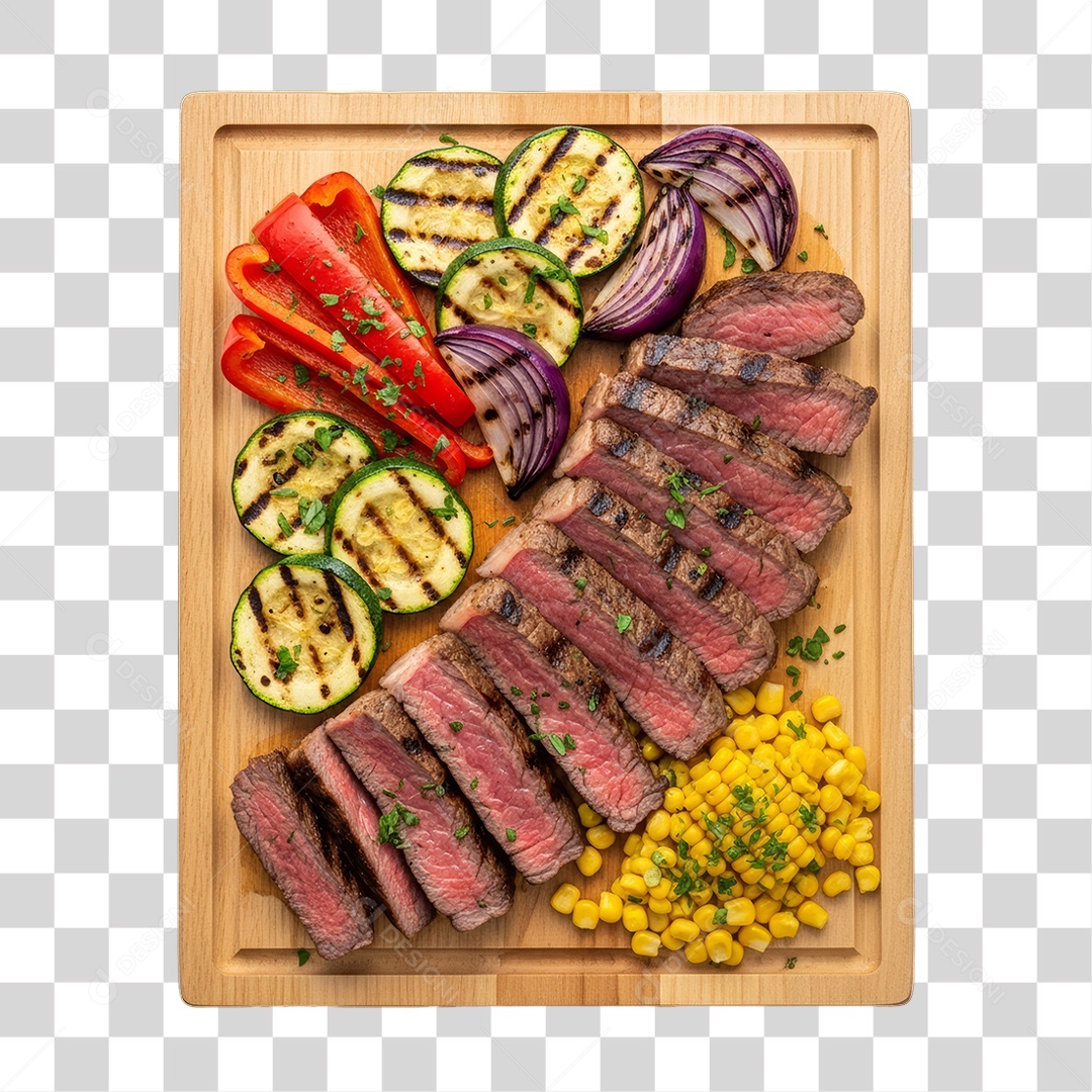Carne Churrasco PNG Transparente