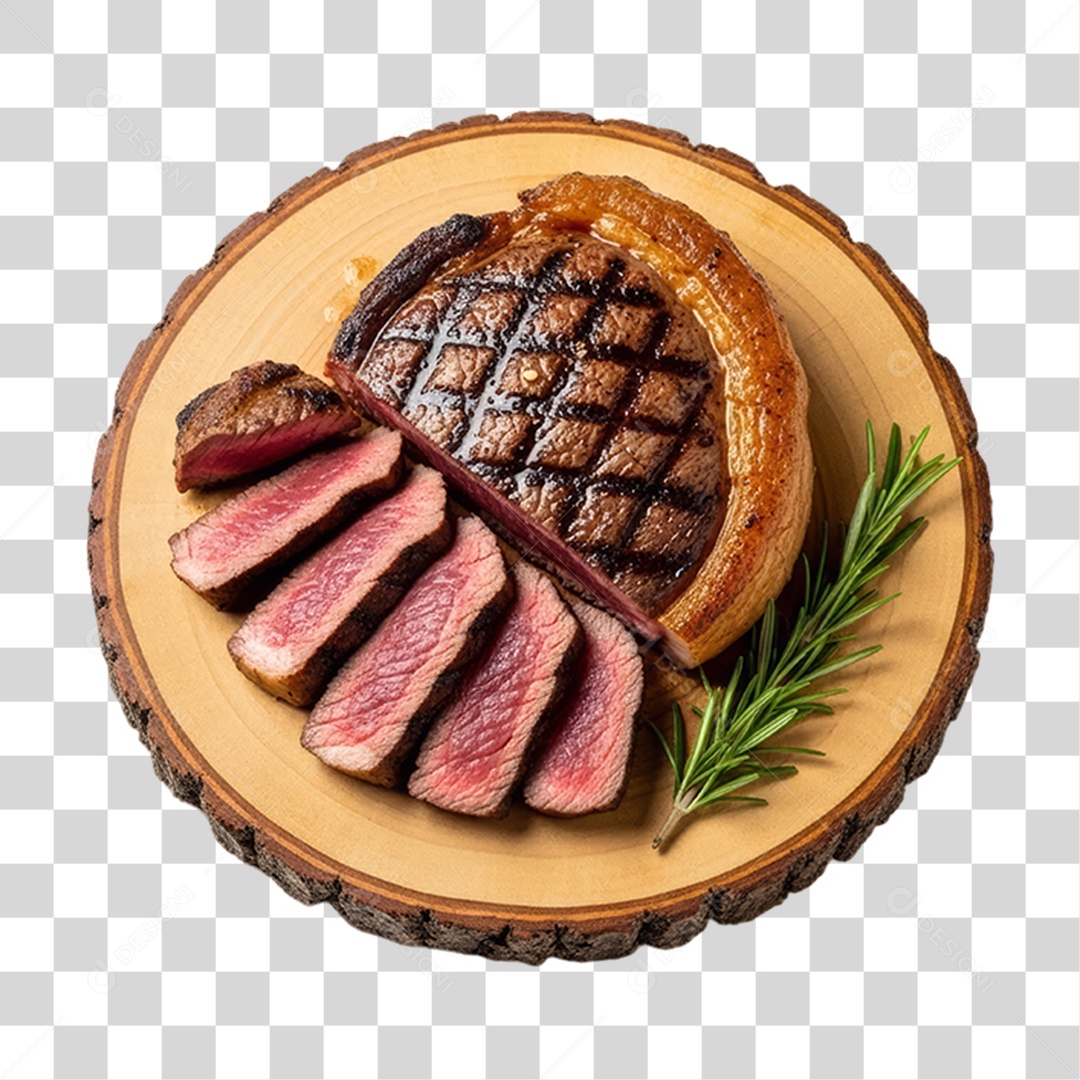 Carne Churrasco PNG Transparente
