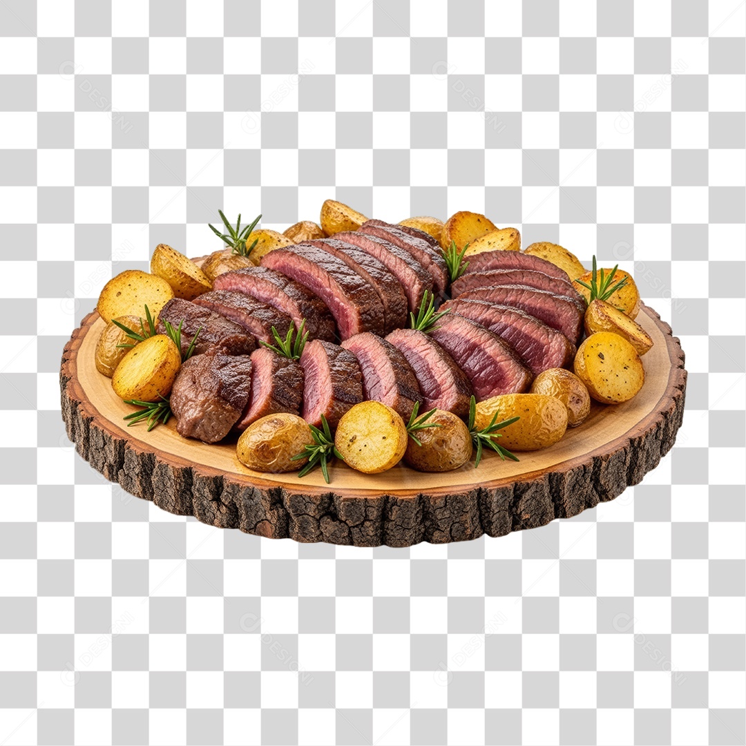 Carne Churrasco PNG Transparente