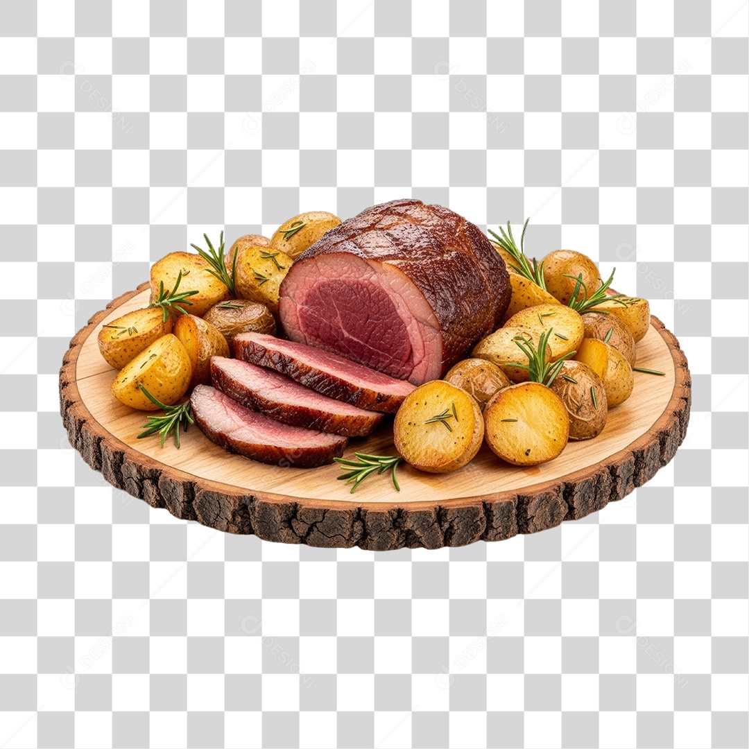 Carne Churrasco PNG Transparente