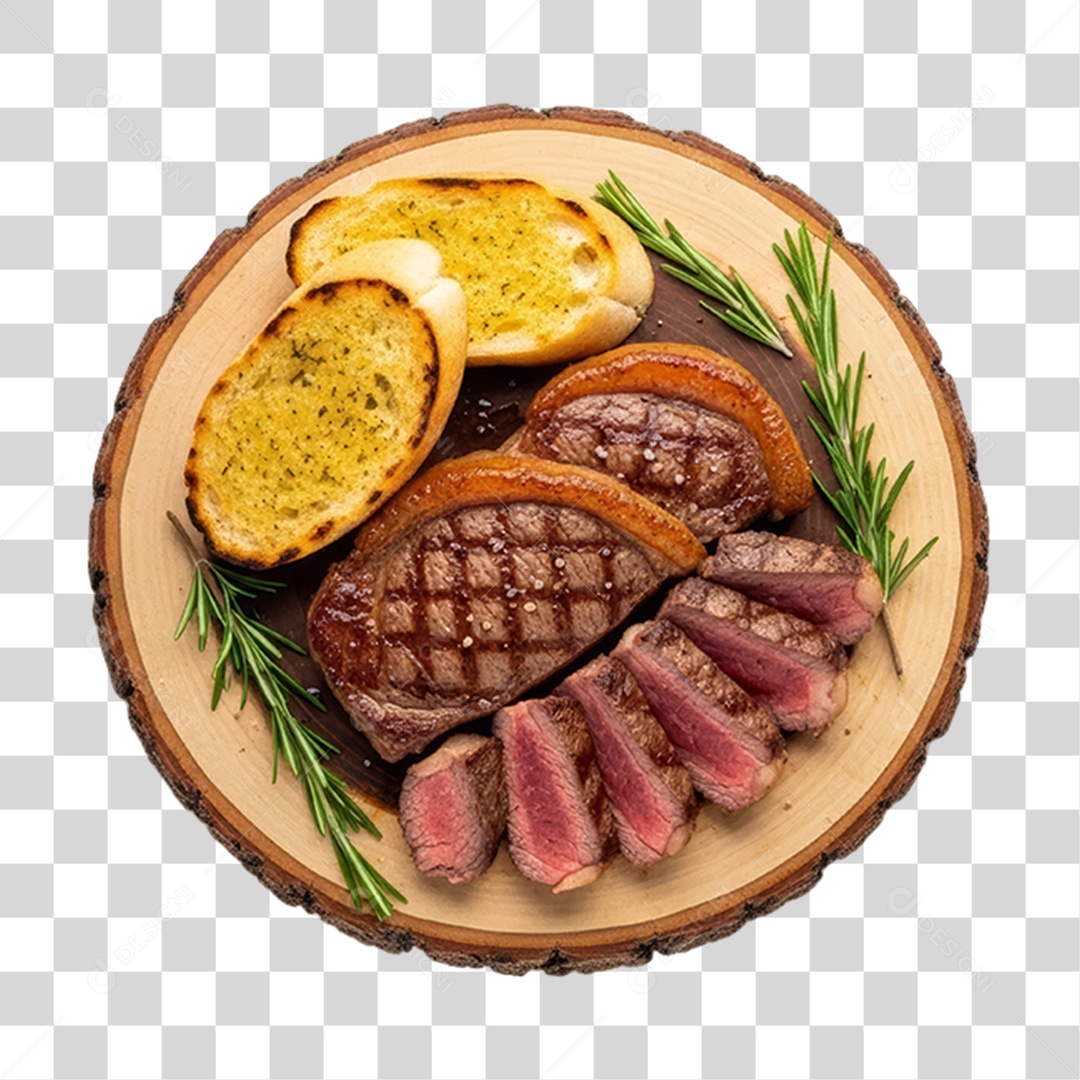 Carne Churrasco PNG Transparente