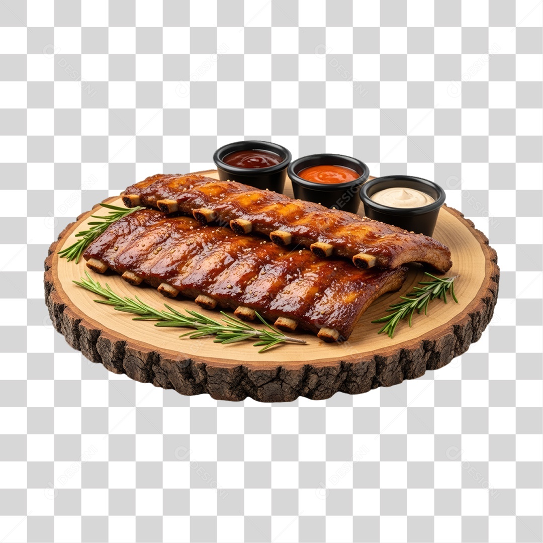 Carne Churrasco PNG Transparente