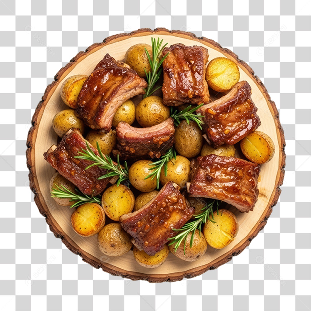 Carne Churrasco PNG Transparente