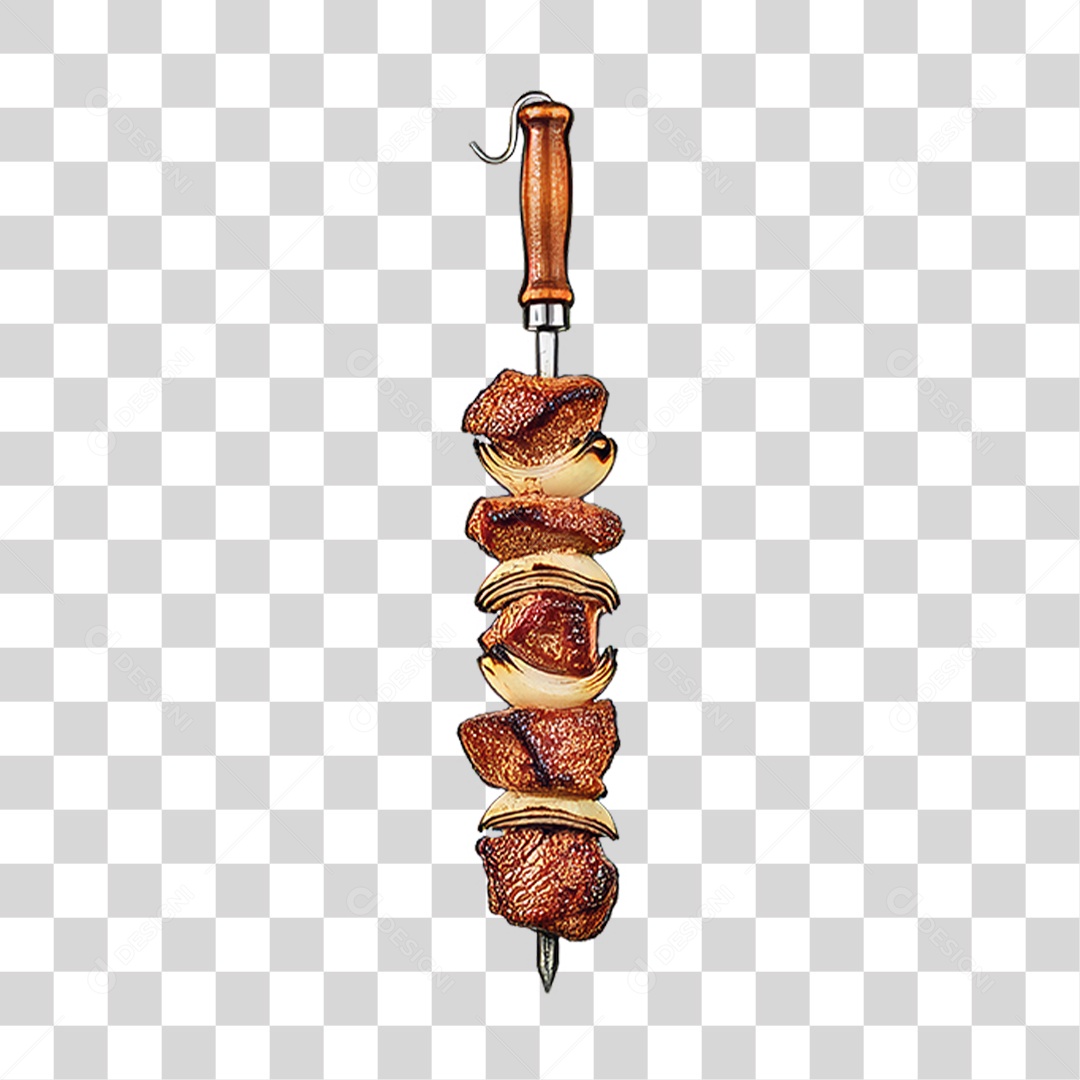 Carne Churrasco PNG Transparente