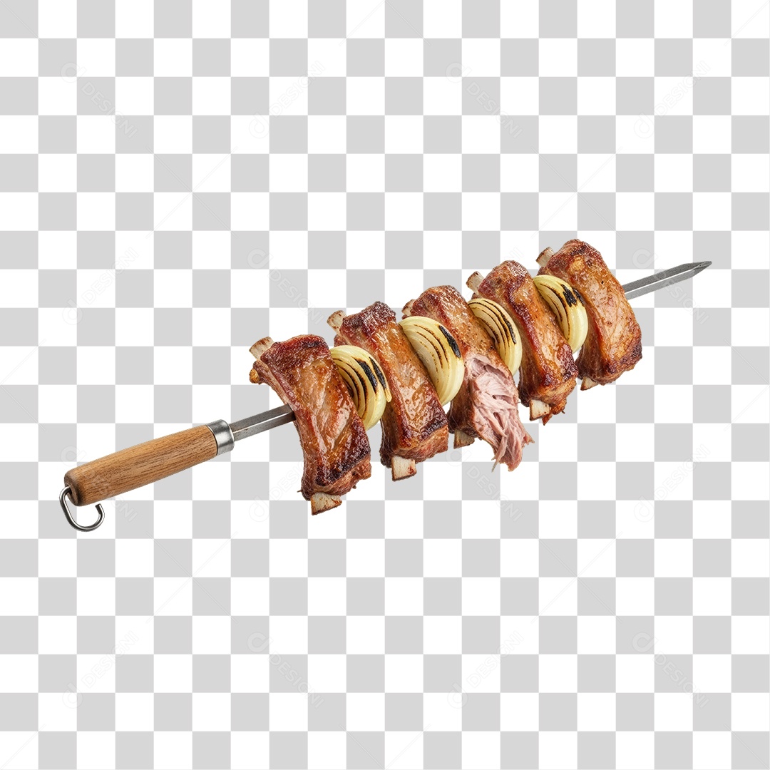 Carne Churrasco PNG Transparente