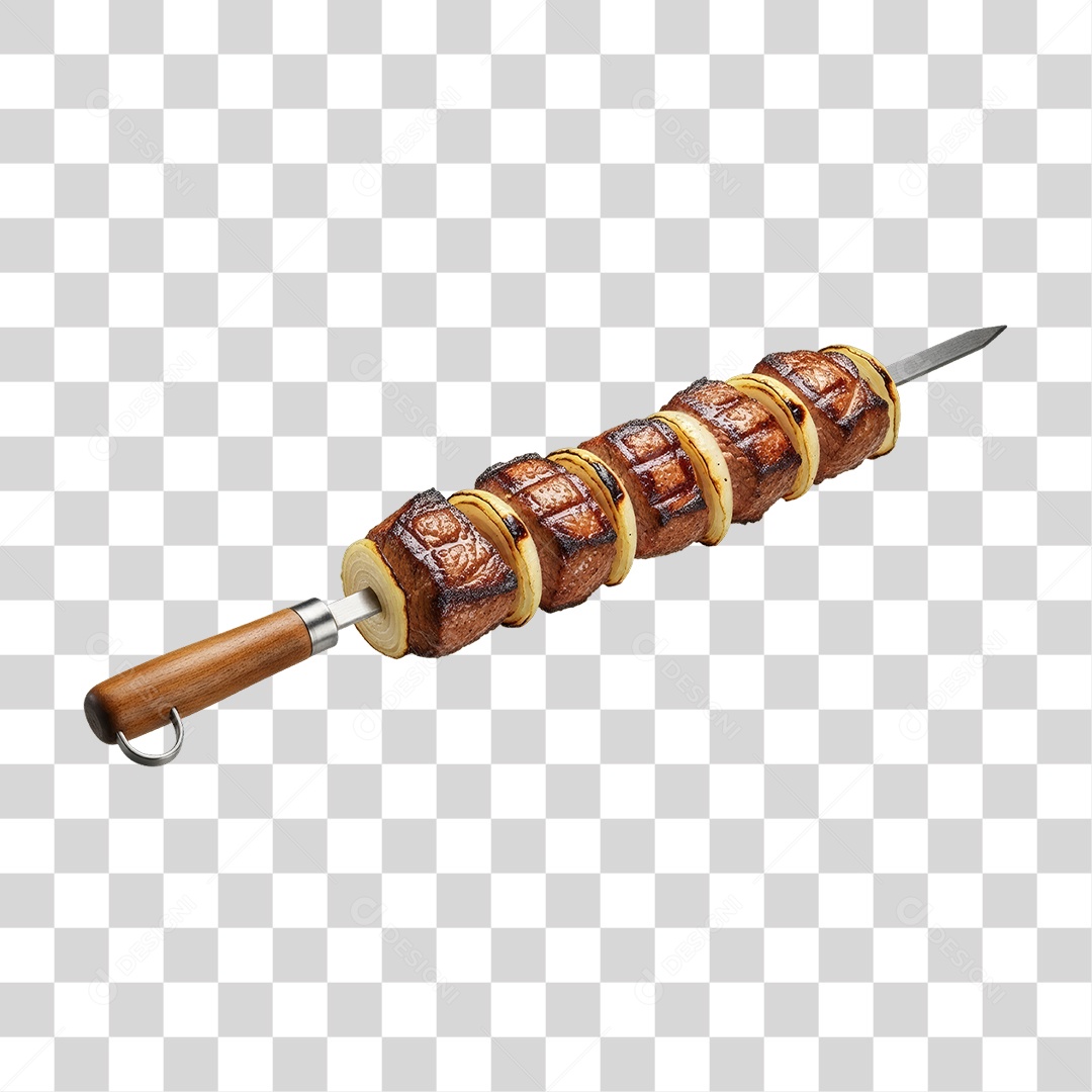 Carne Churrasco PNG Transparente