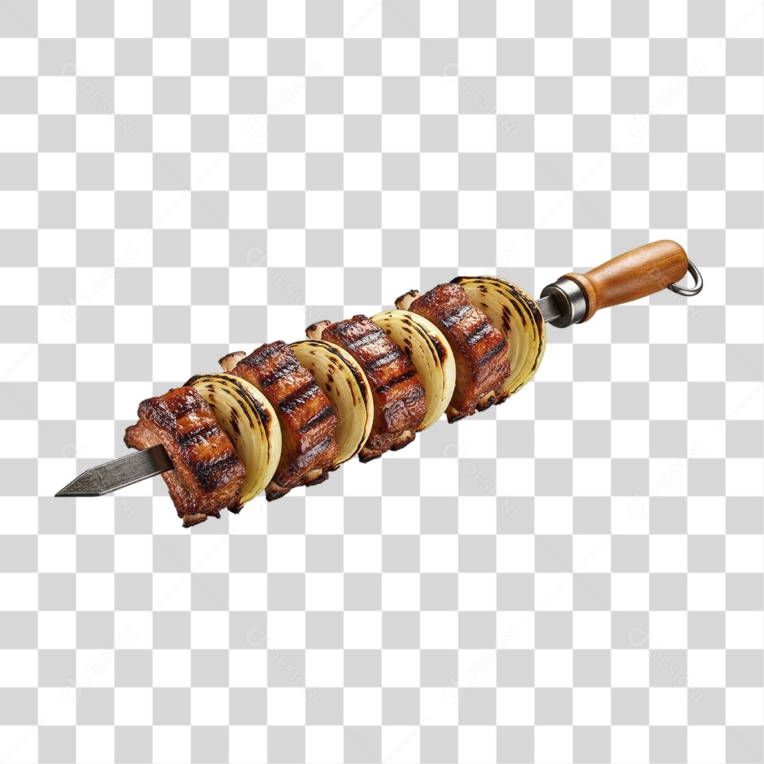 Carne Churrasco PNG Transparente