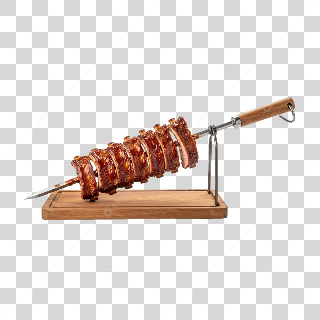 Carne Churrasco PNG Transparente