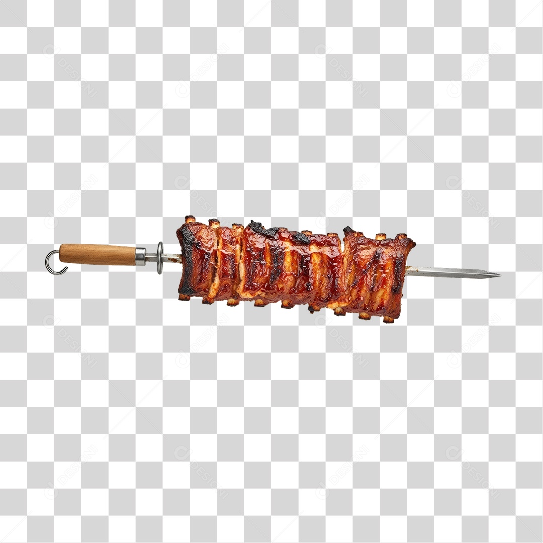 Carne Churrasco PNG Transparente