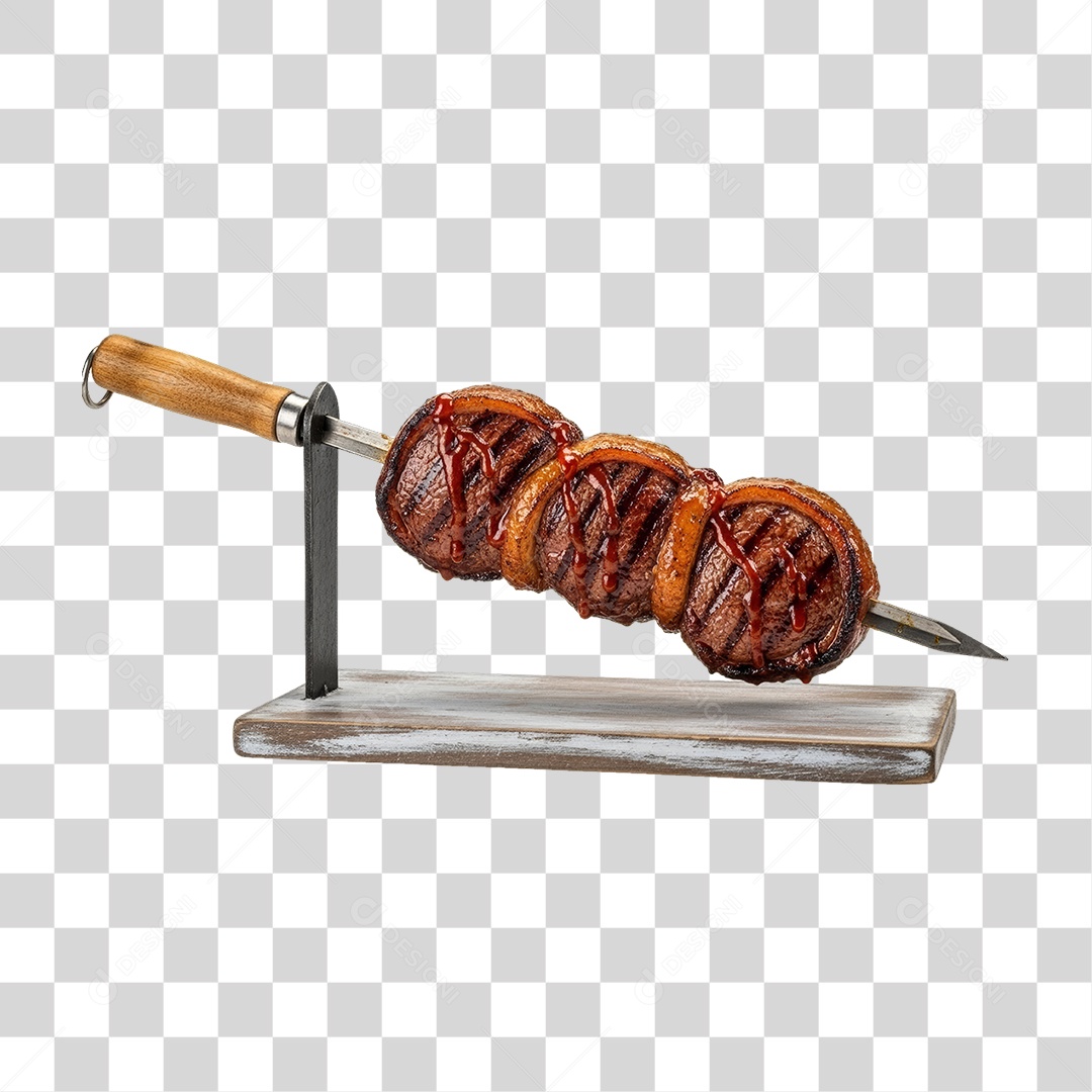 Carne Churrasco PNG Transparente
