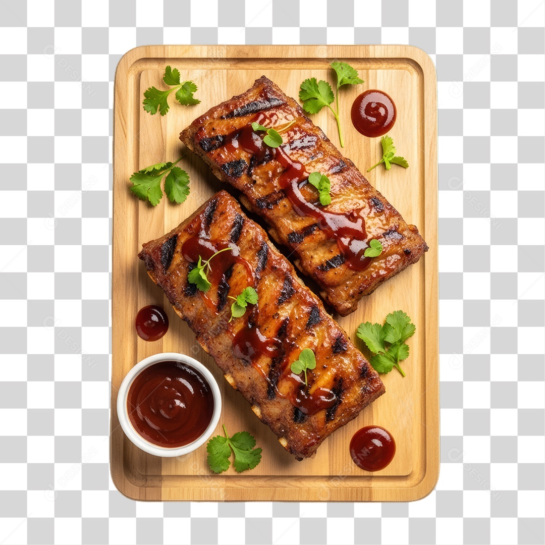Carne Churrasco PNG Transparente