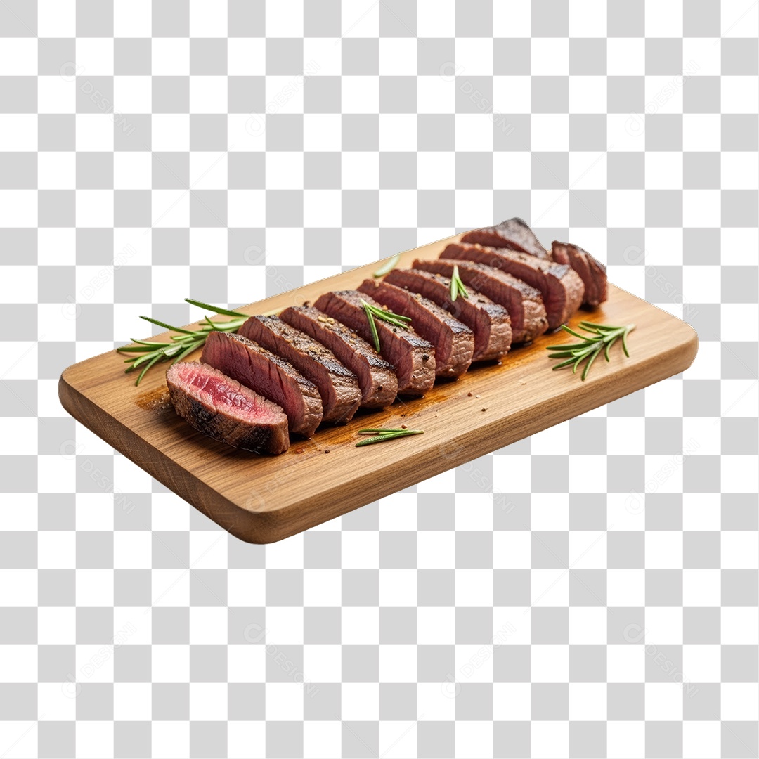Carne Churrasco PNG Transparente