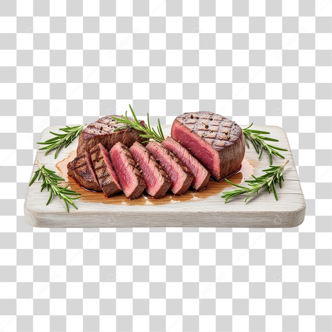Carne Churrasco PNG Transparente