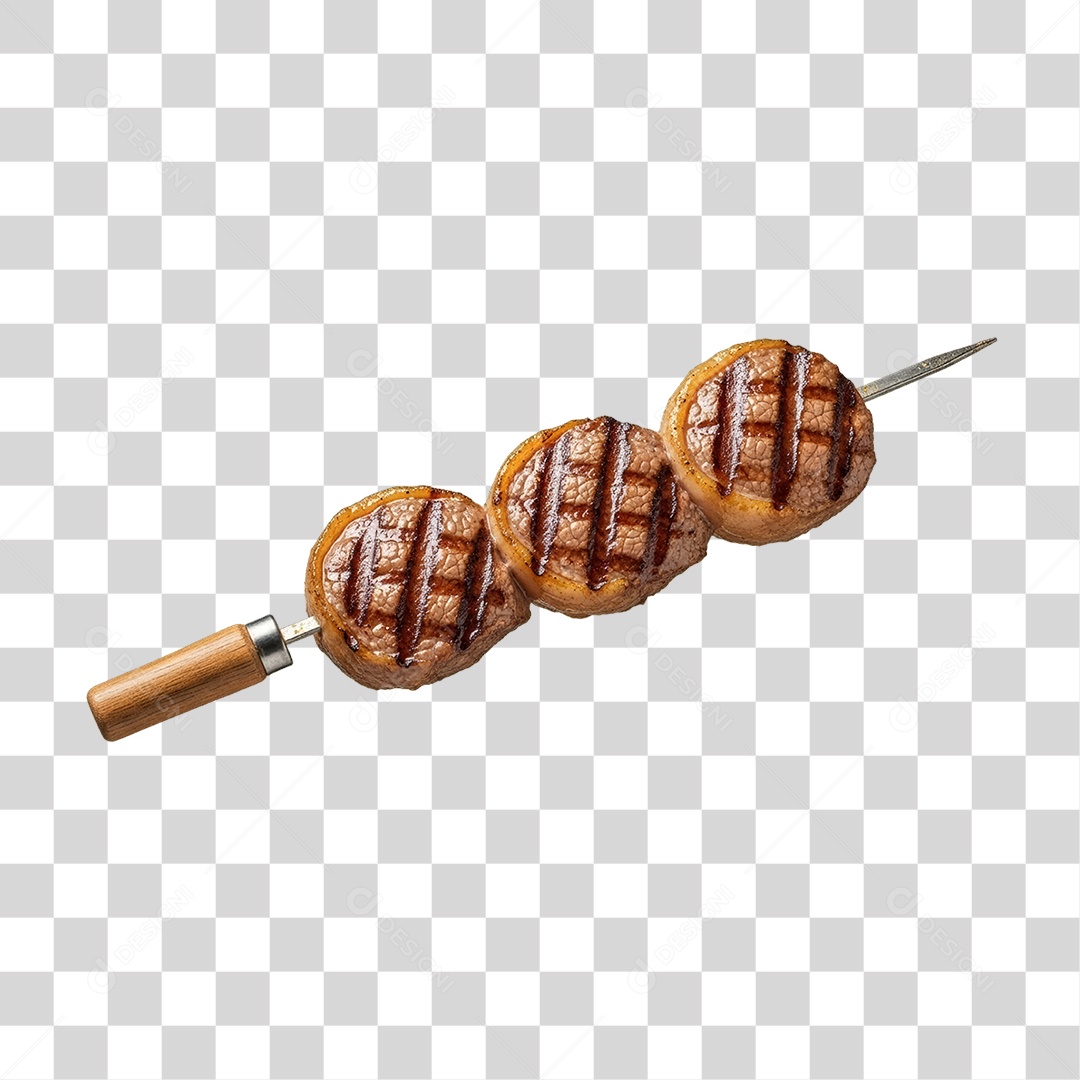Carne Churrasco PNG Transparente