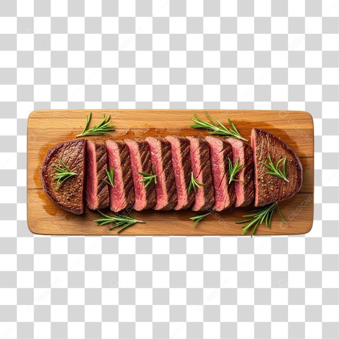 Carne Churrasco PNG Transparente