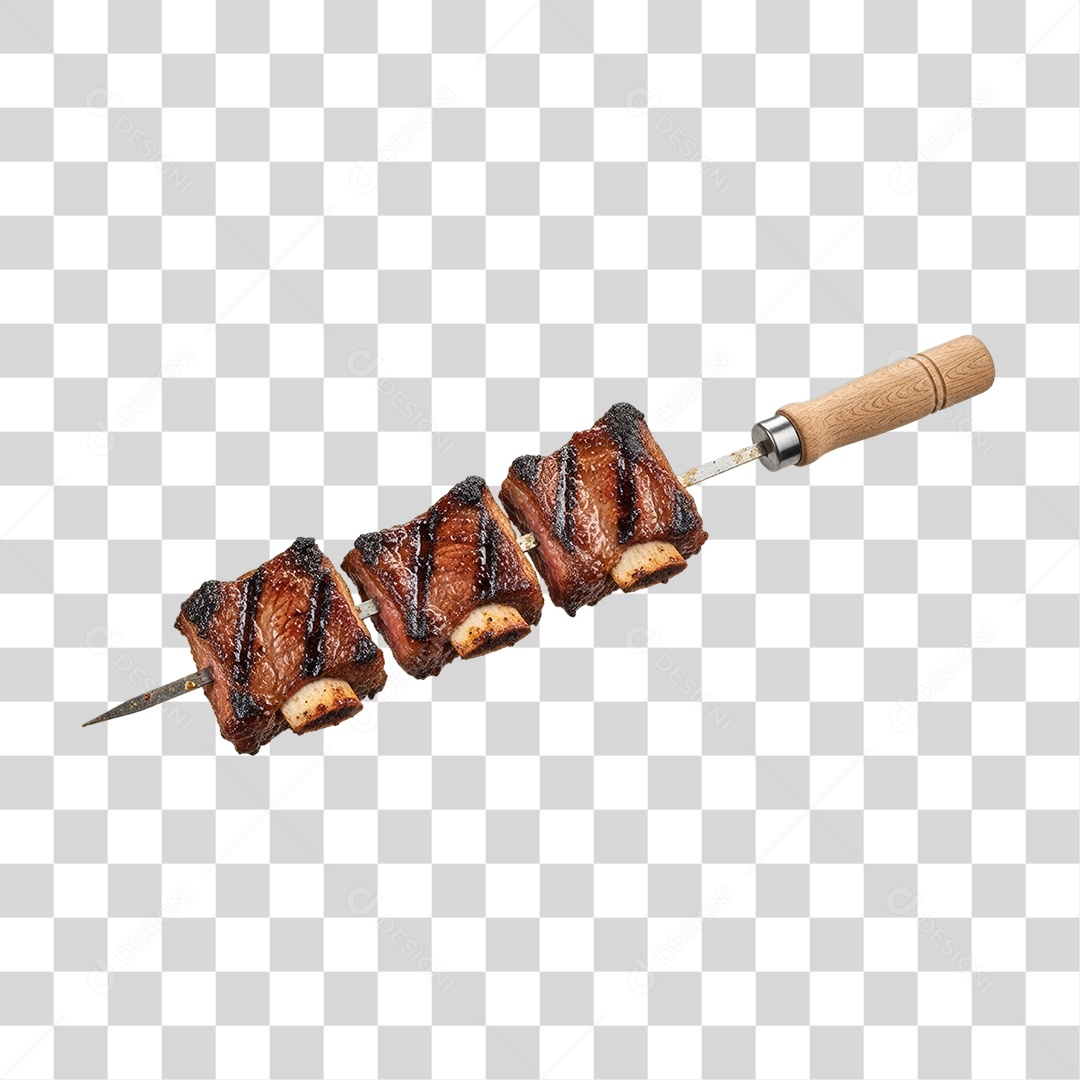 Carne Churrasco PNG Transparente