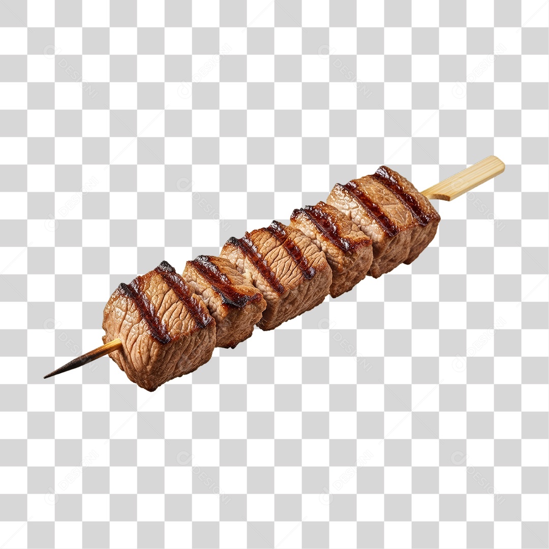 Carne Churrasco PNG Transparente