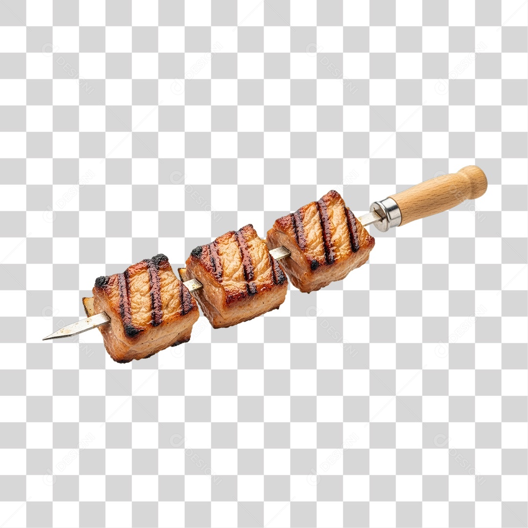 Carne Churrasco PNG Transparente