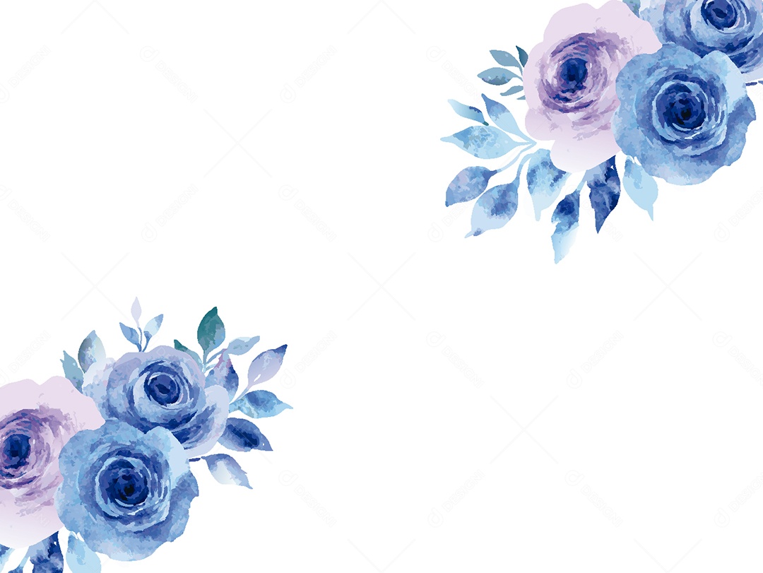 Background Floral Ilustração Vetor EPS