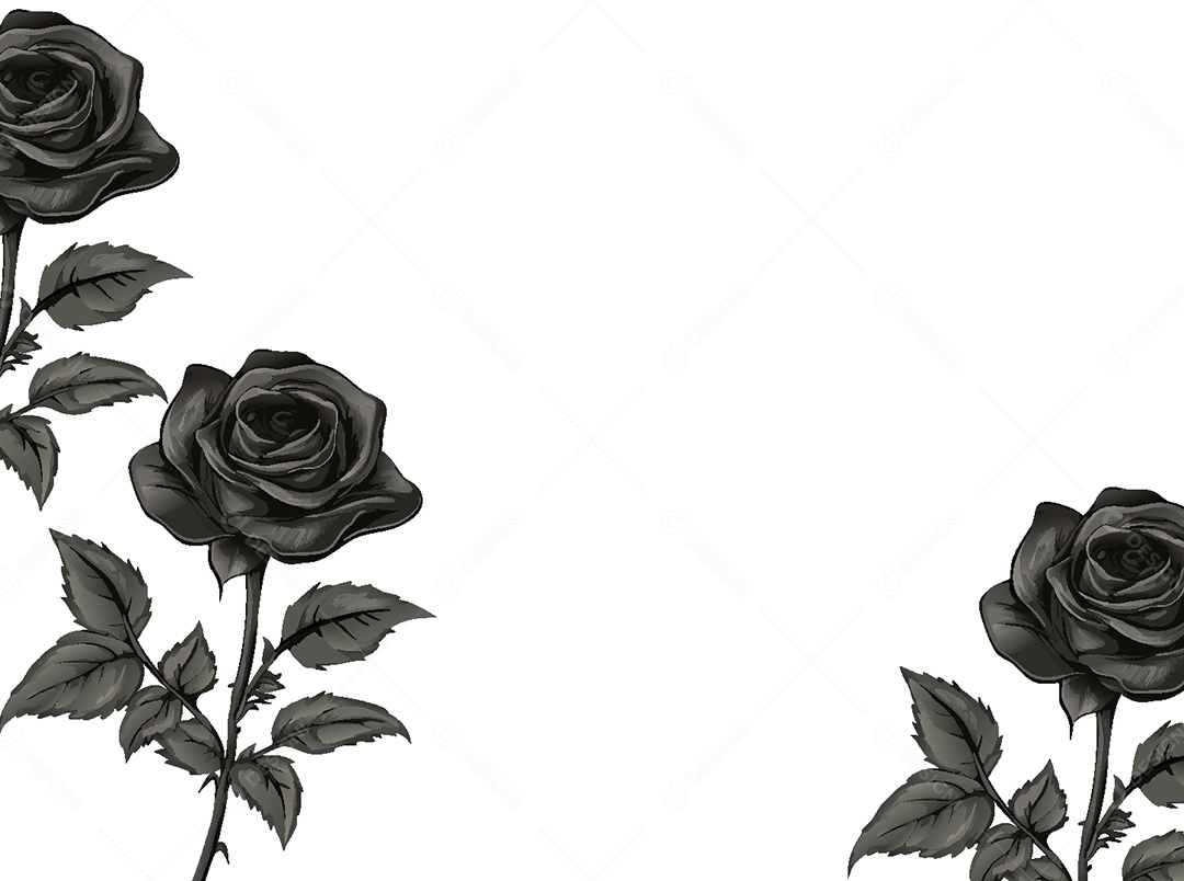 Background Floral Ilustração Vetor EPS