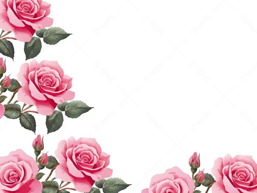 Background Floral Ilustração Vetor EPS