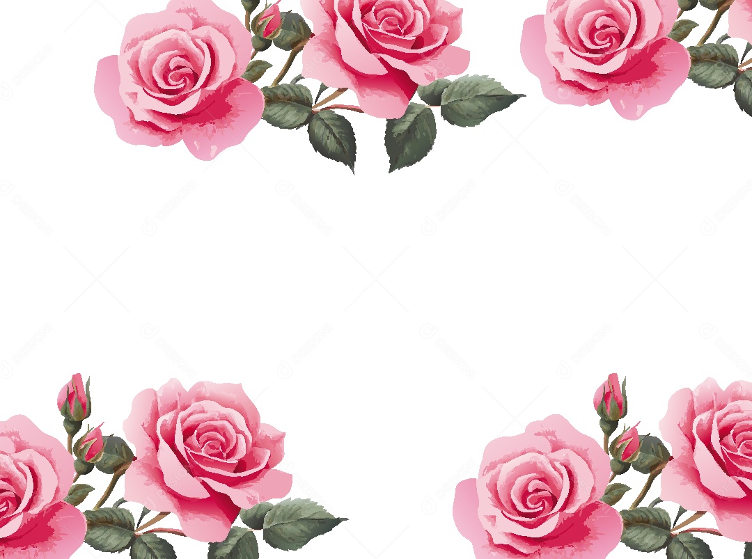 Background Floral Ilustração Vetor EPS