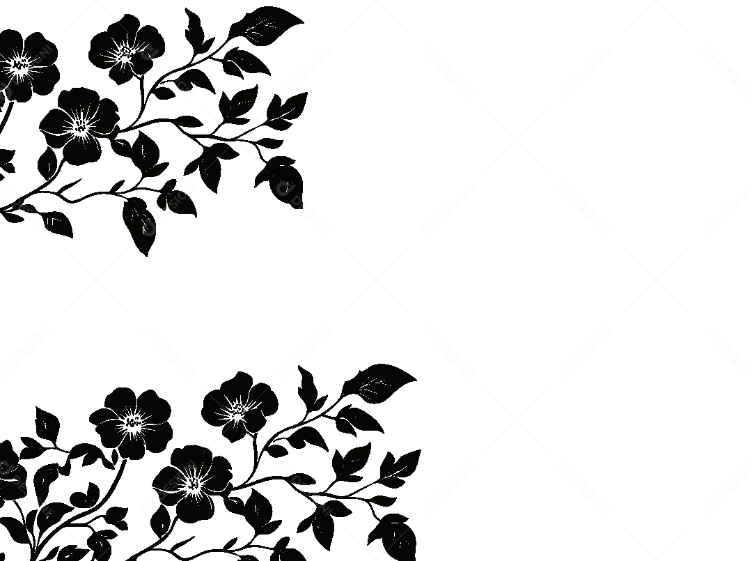 Background Floral Ilustração Vetor EPS