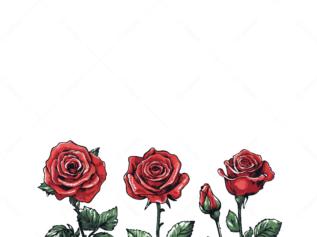 Background Floral Ilustração Vetor EPS