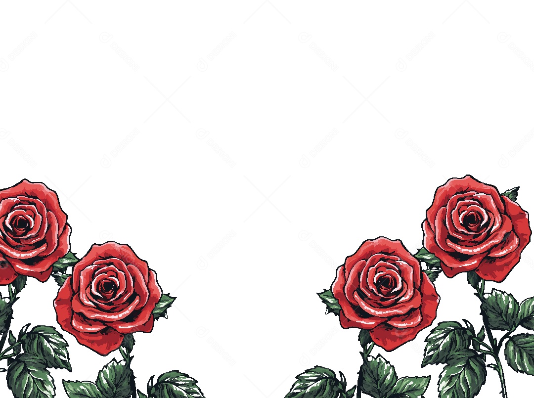 Background Floral Ilustração Vetor EPS