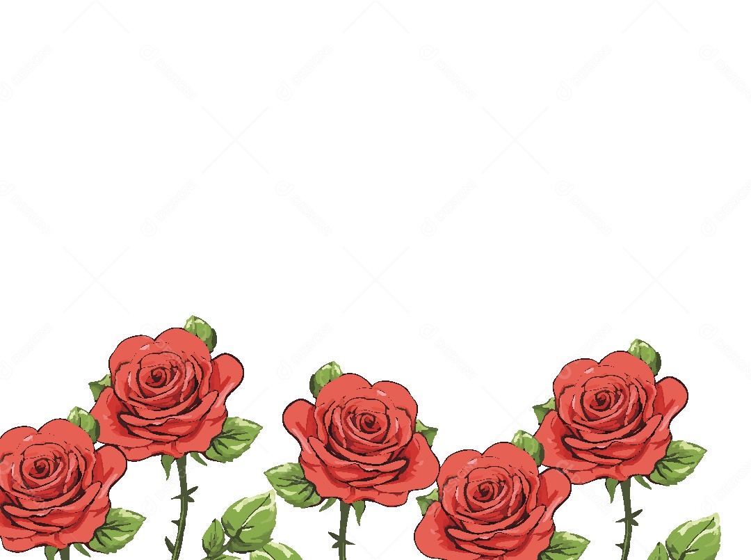 Background Floral Ilustração Vetor EPS