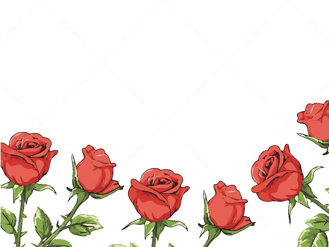 Background Floral Ilustração Vetor EPS