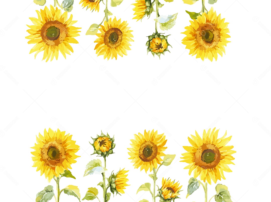 Background Floral Ilustração Vetor EPS