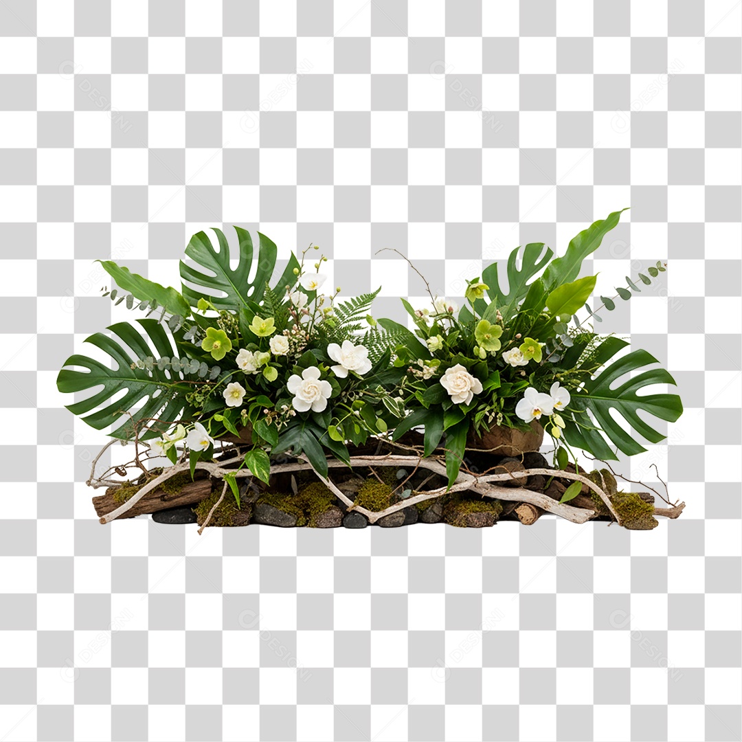 Planta Verde PNG Transparente