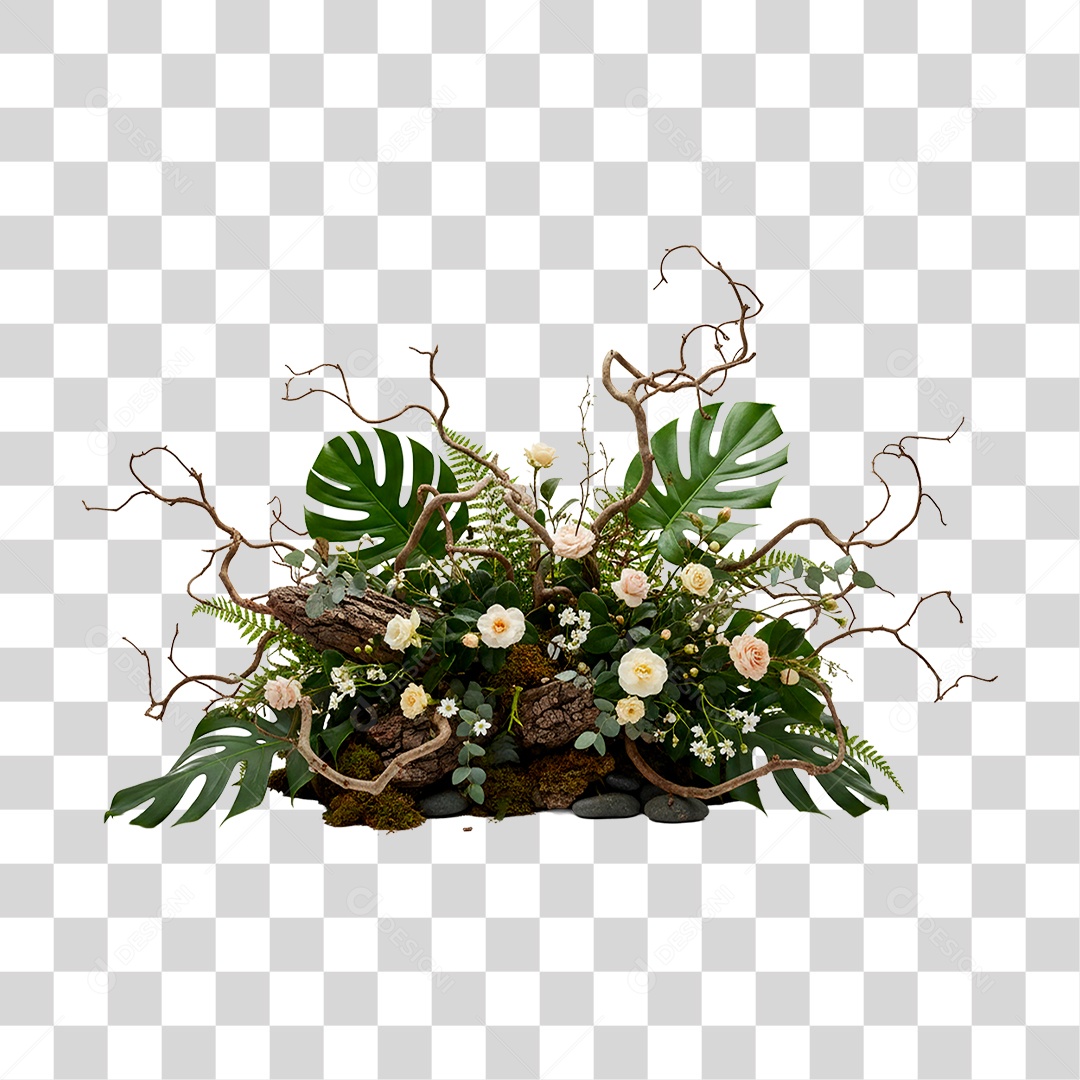 Planta Verde PNG Transparente