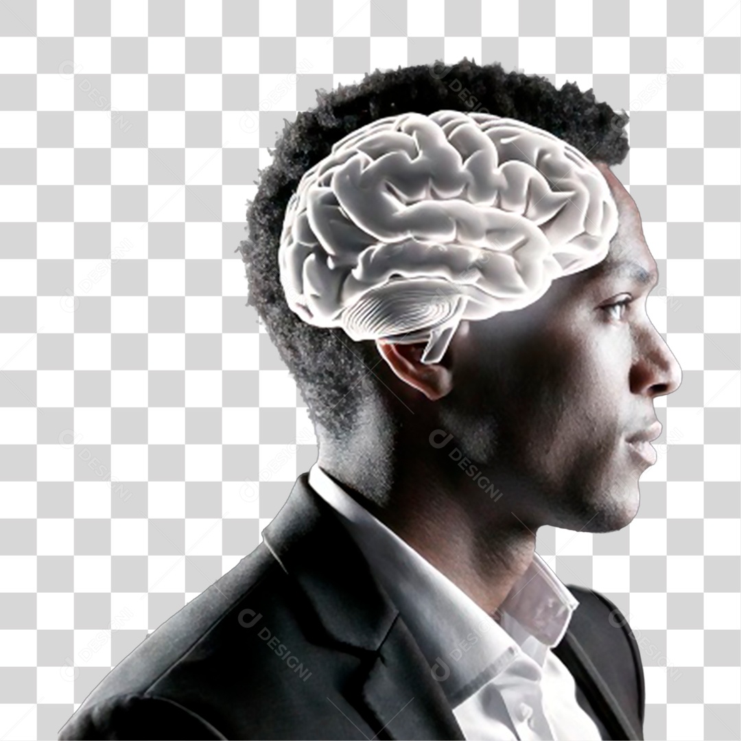 Cérebro Humano PNG Transparente