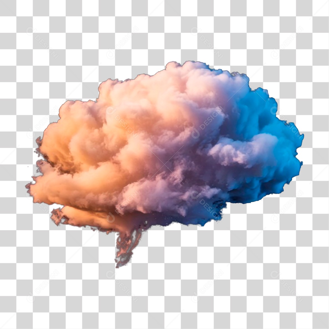 Nuvem Branca PNG Transparente