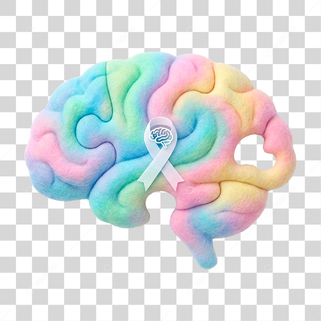 Cérebro Humano PNG Transparente