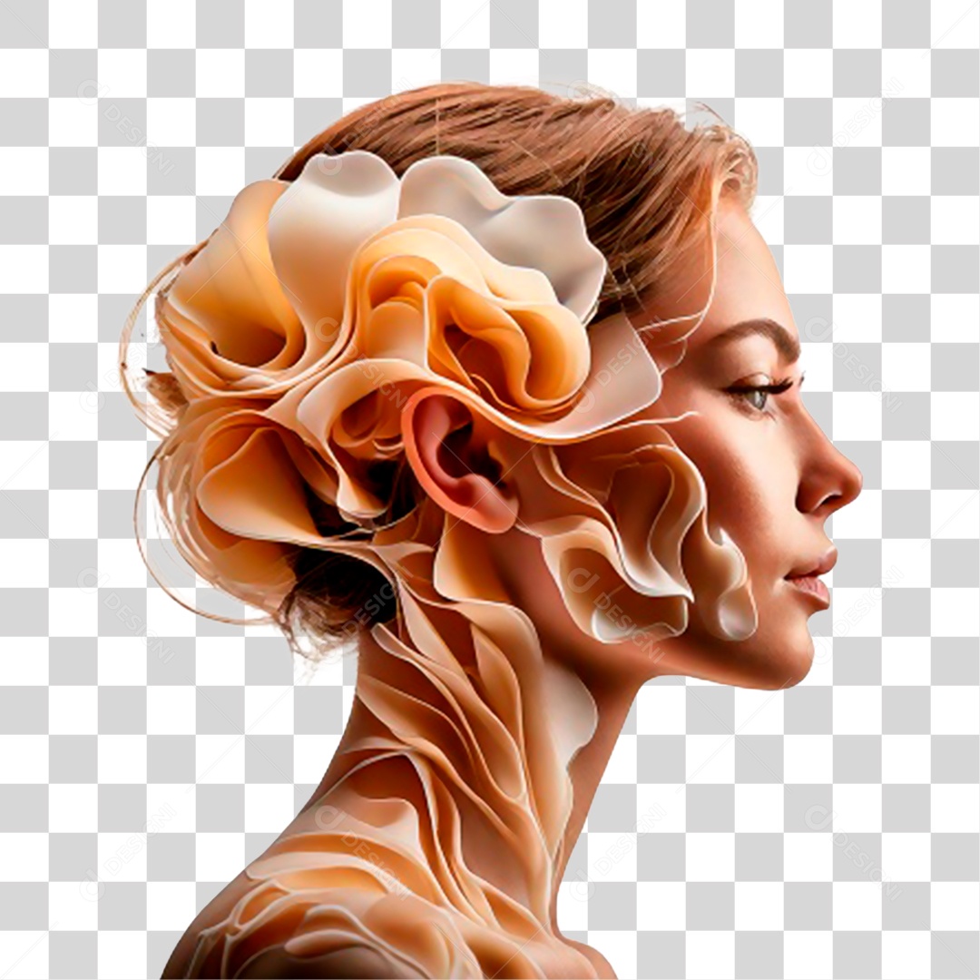 Cérebro Humano PNG Transparente