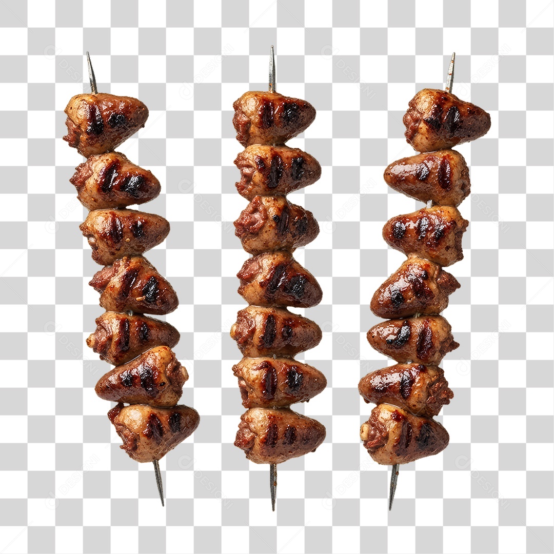 Espetinho Churrasco Churrasquinho PNG Transparente