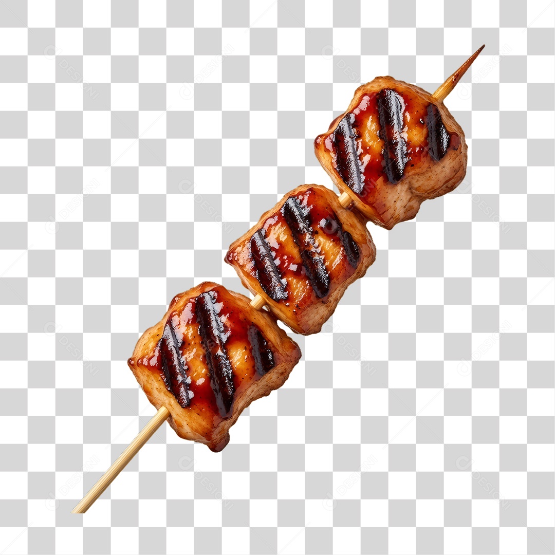 Espetinho Churrasco Churrasquinho PNG Transparente