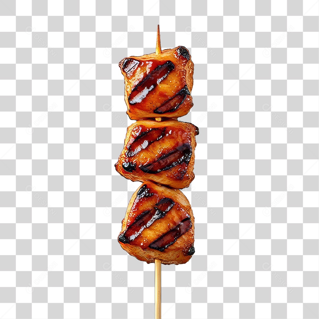 Espetinho Churrasco Churrasquinho PNG Transparente