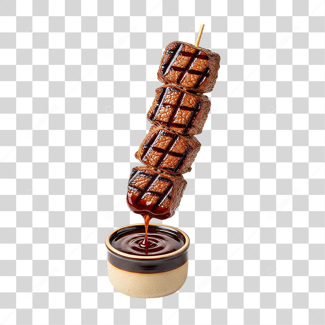 Espetinho Churrasco Churrasquinho PNG Transparente