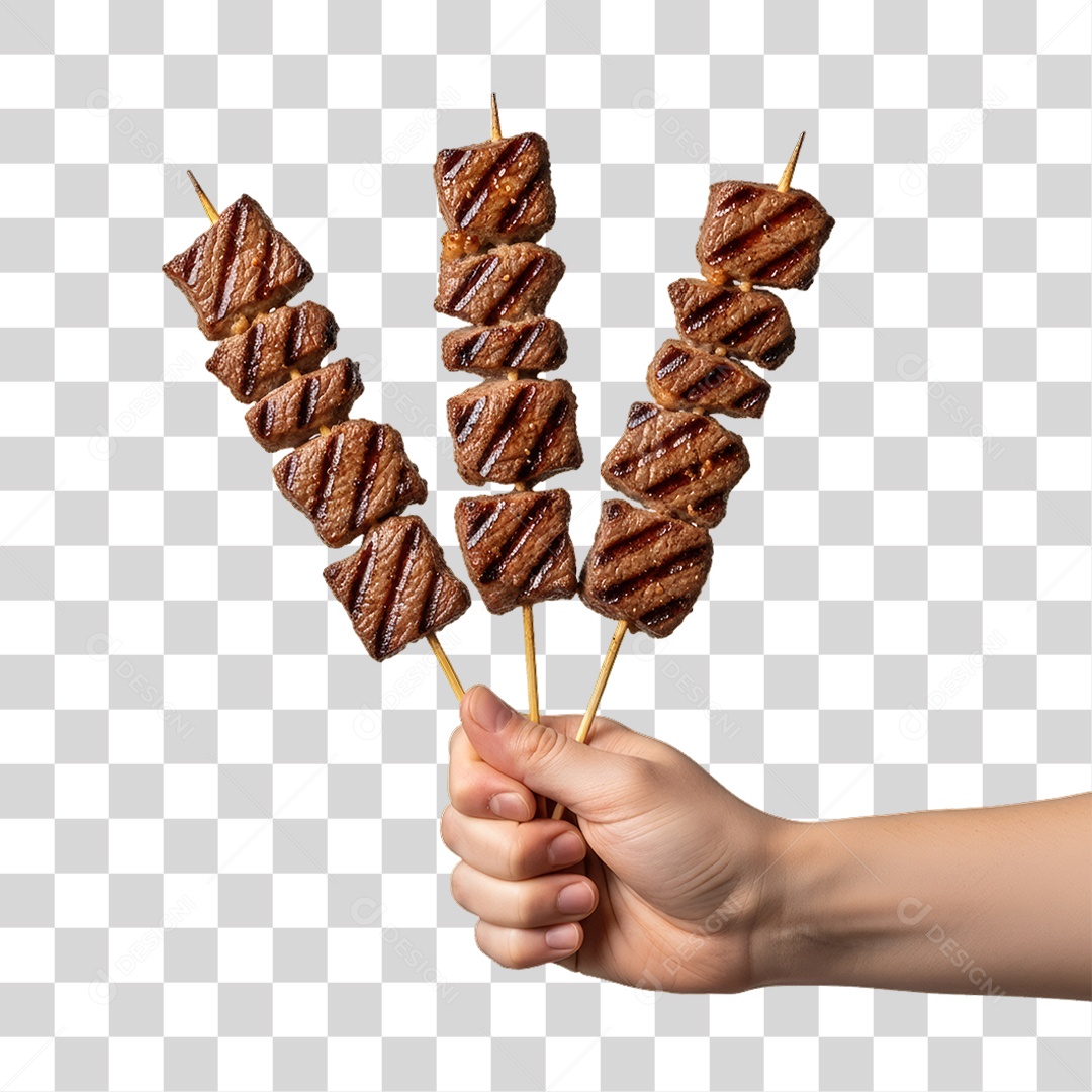 Espetinho Churrasco Churrasquinho PNG Transparente