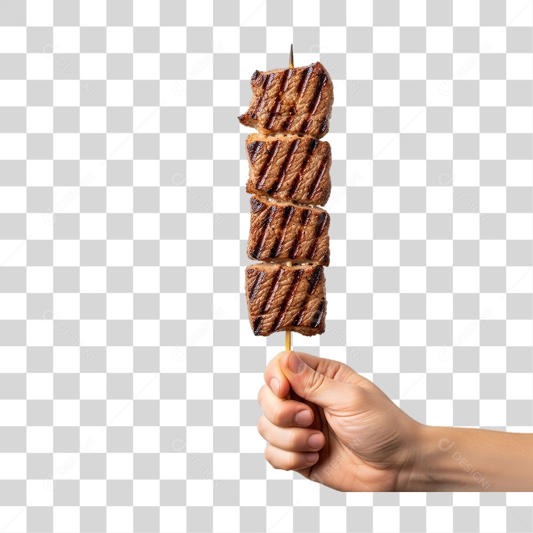 Espetinho Churrasco Churrasquinho PNG Transparente
