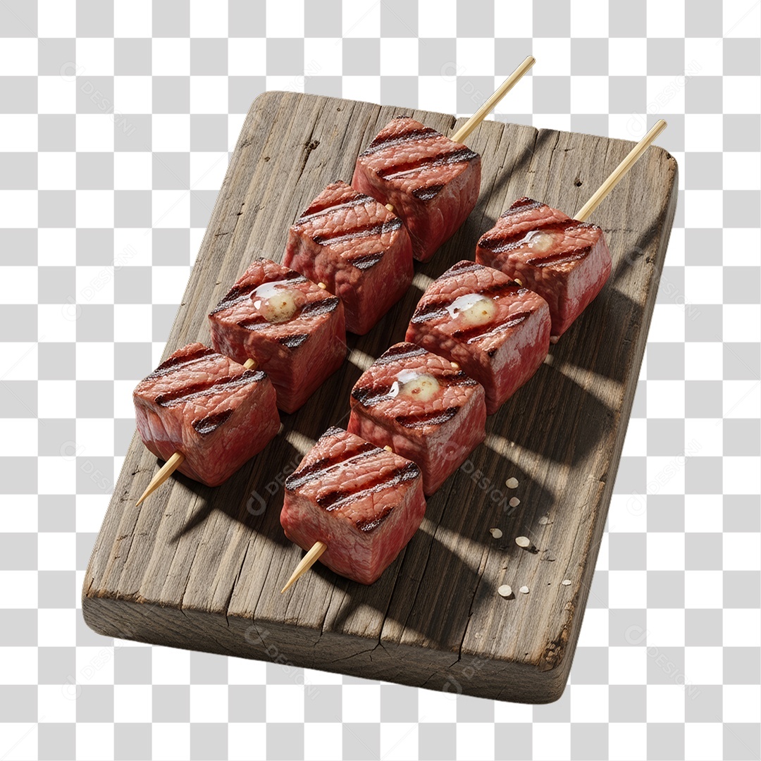 Espetinho Churrasco Churrasquinho PNG Transparente