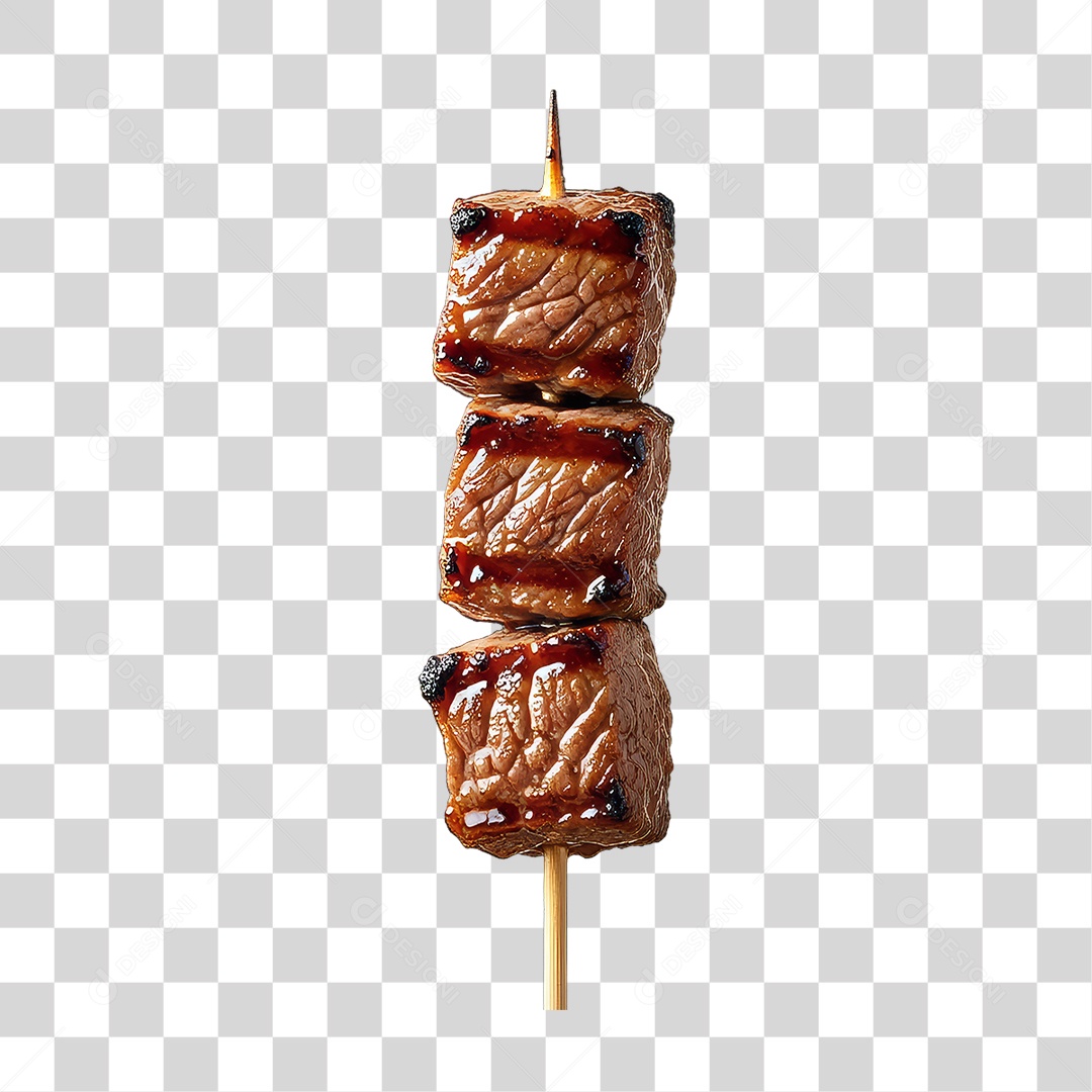 Espetinho Churrasco Churrasquinho PNG Transparente