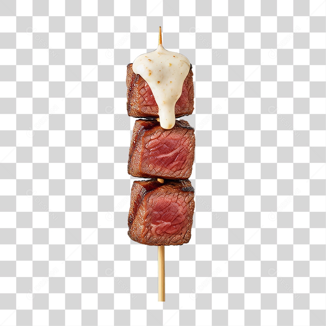 Espetinho Churrasco Churrasquinho PNG Transparente