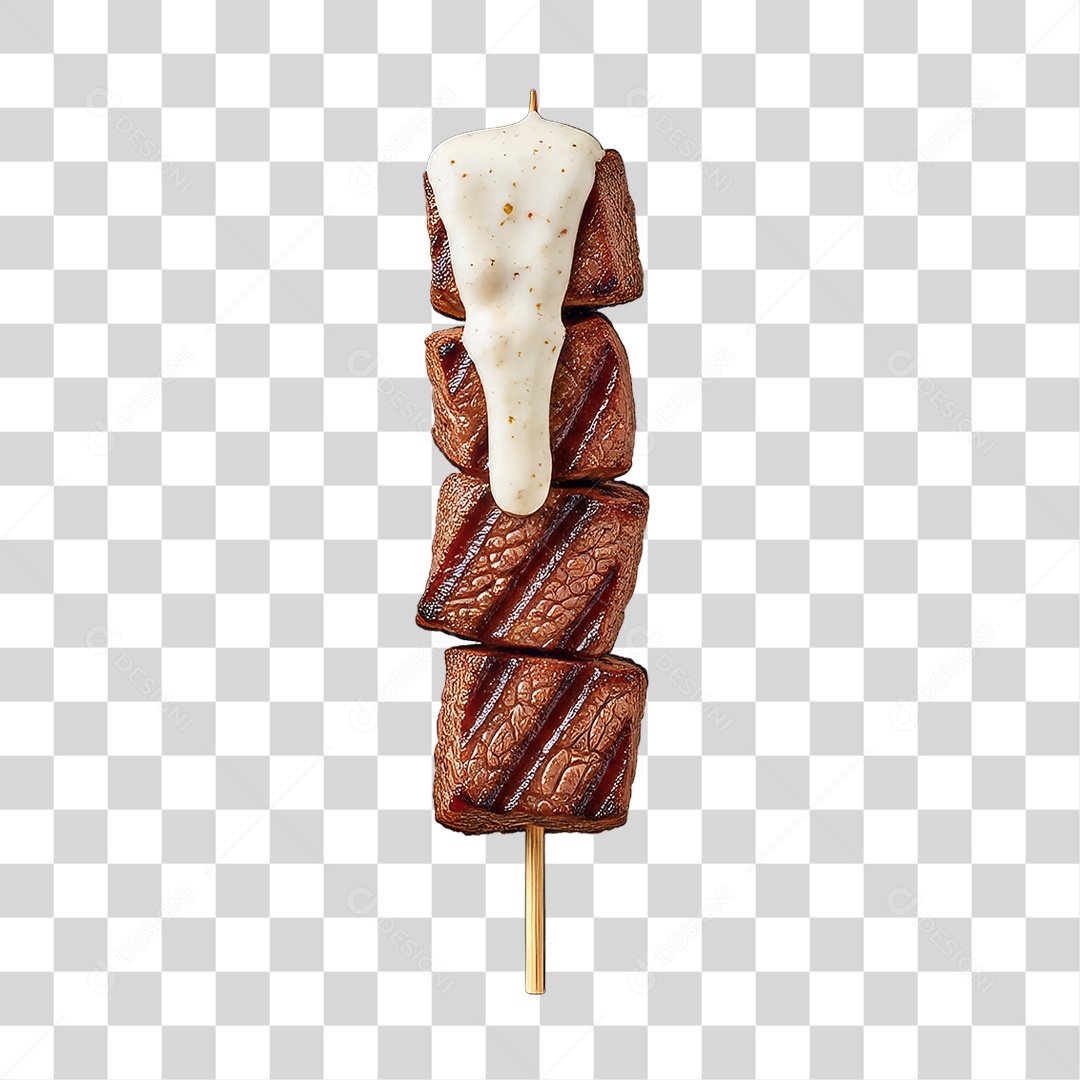 Espetinho Churrasco Churrasquinho PNG Transparente
